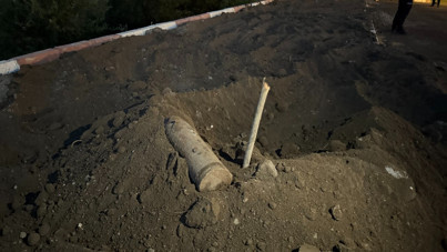 Petrol istasyonunda bulundu, polis harekete geçti