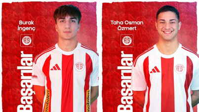 Antalyaspor'da çifte ayrılık