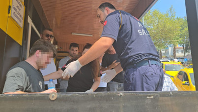 Avukat, karşı tarafın avukatını darbedip yaraladı