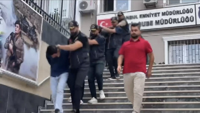 İki ilçede iş yerlerine silahlı saldırı düzenleyen 4 şüpheli tutuklandı