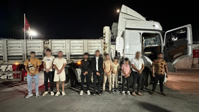 Konya’ya kadar gelip yakalandılar