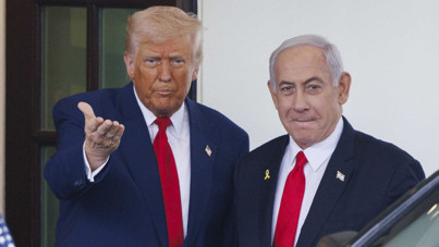 Trump, Netanyahu'nun yalanlarına öfkelenip bağırmış