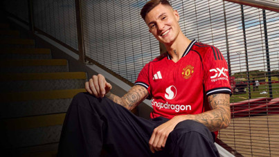Benjamin Sesko resmen Manchester United'da