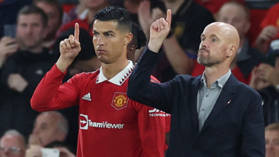 Erik ten Hag'dan Cristiano Ronaldo itirafı
