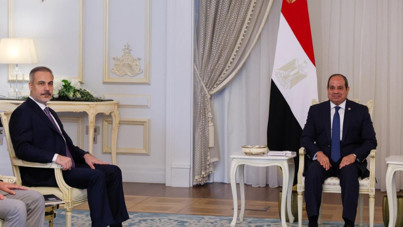 Fidan, Sisi ile görüştü