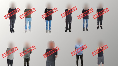 Kırmızı bültenle aranıyorlardı, hepsi yakalandı