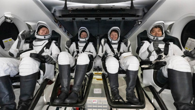 NASA'nın Crew-10 ekibi Dünya'ya döndü