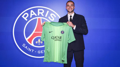 PSG yeni kalecisini resmen açıkladı