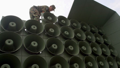 15 yıl sonra ilk: Propaganda yayınları durdu