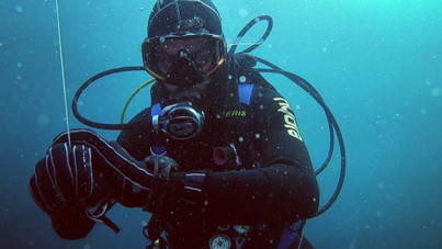 Temizlik çalışmasında hayatını kaybeden genç dalgıç toprağa verildi