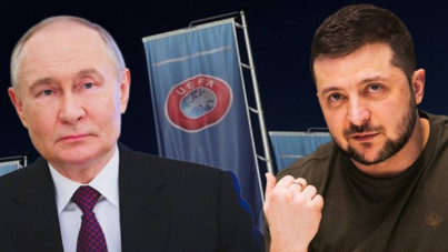UEFA'dan yine çifte standart: Putin'e var, Zelenskiy'e yok