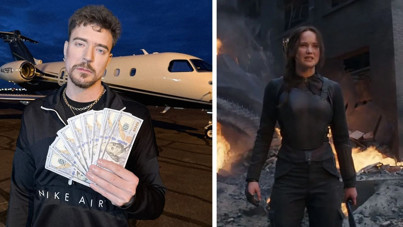 YouTube'un en zengini MrBeast'ten 'Açlık Oyunları' planı: Kazanana 1 milyon dolar