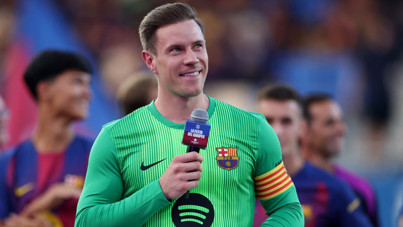 Barcelona ve Ter Stegen arasında ateşkes