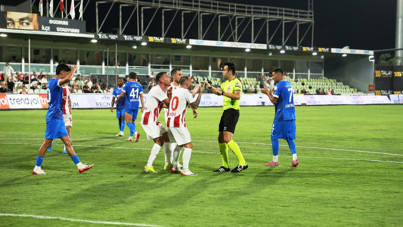 Bodrum'daki tartışmalı maçta kazanan çıkmadı