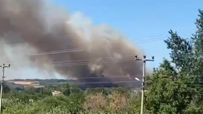 Çanakkale yine alevlere teslim: Yangın ormana sıçradı