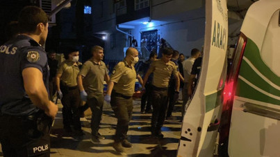 Eşini öldürdü, intihar etti