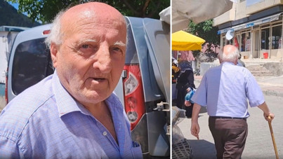 İki cümle etti, arkasını döndü gitti: O reziller...