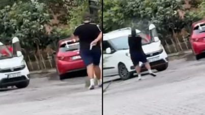 İstanbul'da cinayet: İnfaz anı kamerada