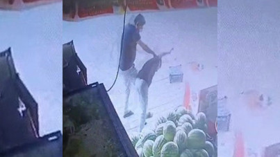 Marulu beğenmeyince çalışanı döven bekçi serbest bırakıldı