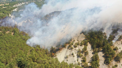 4 kentte dumanlar yükseldi