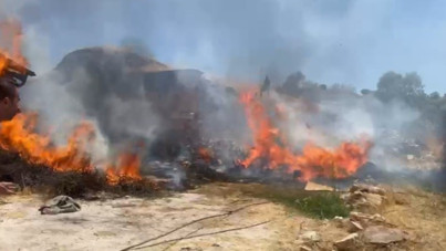 750 yıllık tarihi eser kül oldu