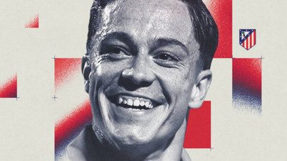 Atletico Madrid'e İtalyan golcü geldi