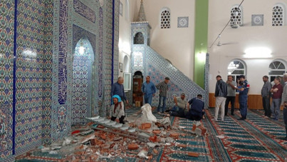 Balıkesir depreminde ikinci can kaybı! Camide inceleme yaparken öldü