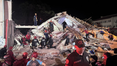 Balıkesir Sındırgı depreminden can yakan kareler