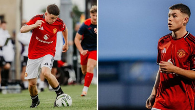 Efsanenin oğlu babasının izinde: 15 yaşında kampa davet edildi