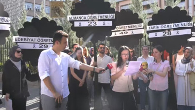 Ek atama bekleyen öğretmenler bir kez daha Erdoğan'a seslendi