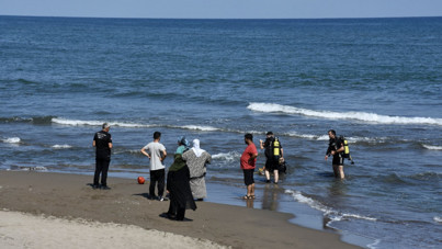 Fındık hasadı sonrası serinlemek için denize giren gençten acı haber