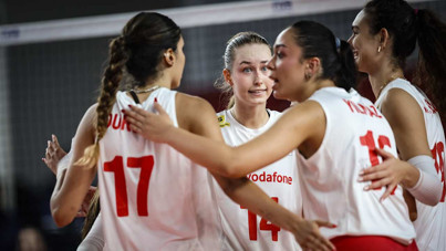 Genç Filenin Sultanları, Çekya'ya 3-2 boyun eğdi