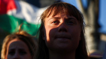 Greta el yükseltti: Onlarca tekneyle Gazze'ye gidiyor