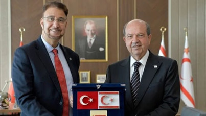 İngiliz siyasetçinin KKTC ziyareti başını ağrıttı