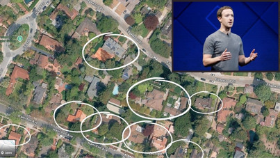 Mahalle işgali: Mark Zuckerberg'in 110 milyon dolarlık yatırımı kriz yarattı