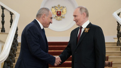 Putin ve Paşinyan görüştü