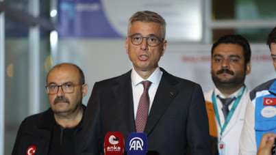 Sağlık Bakanı Memişoğlu'ndan deprem açıklaması