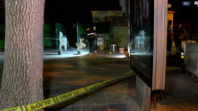 Tartışmayı ayırmak isteyen kadın bacağından vuruldu