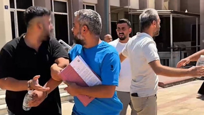 Tutuklanan kardeşini azarladı: Git yat, aklın başına gelsin