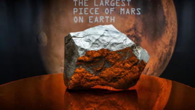 Uzaydan gelen 4,3 milyon dolarlık kayanın gizemi