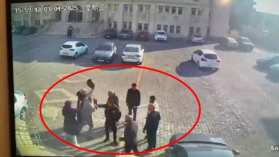 Uzlaşma görüşmesi tekmeli yumruklu kavgaya dönüştü