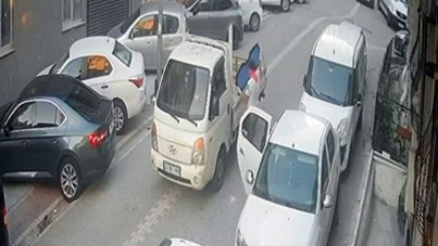 Çalıntı kamyonetle hırsızlığa koştular