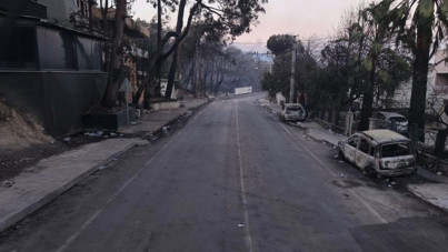 Çanakkale'de tüyler ürperten görüntüler