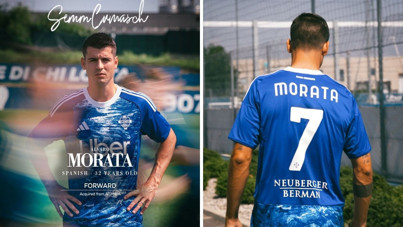 Como, Morata transferini açıkladı