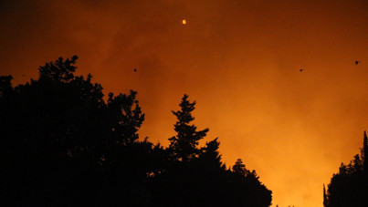 Edirne de yandı: Binlerce kişi tahliye edildi, yaralananlar var