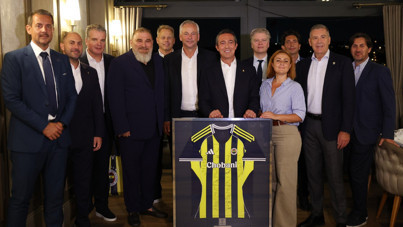 Fenerbahçe'den Feyenoord heyetine yemek