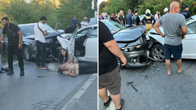 Hatalı sollama can aldı! 2 aylık Deren hayatını kaybetti, halası gözaltında