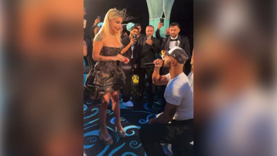 İrem Derici evlenme teklifini kabul etti