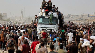 İsrail vurdu, 30 Filistinli daha öldü