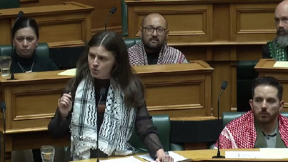 Parlamentoda Filistin kavgası: Milletvekilini salondan kovdular